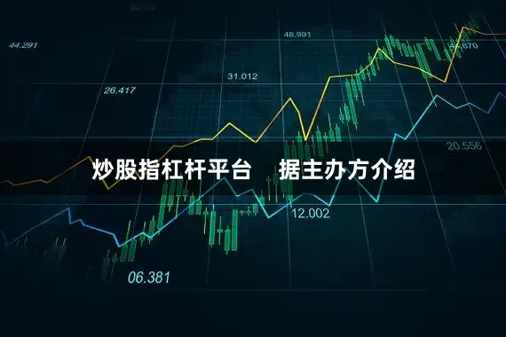 炒股指杠杆平台    据主办方介绍
